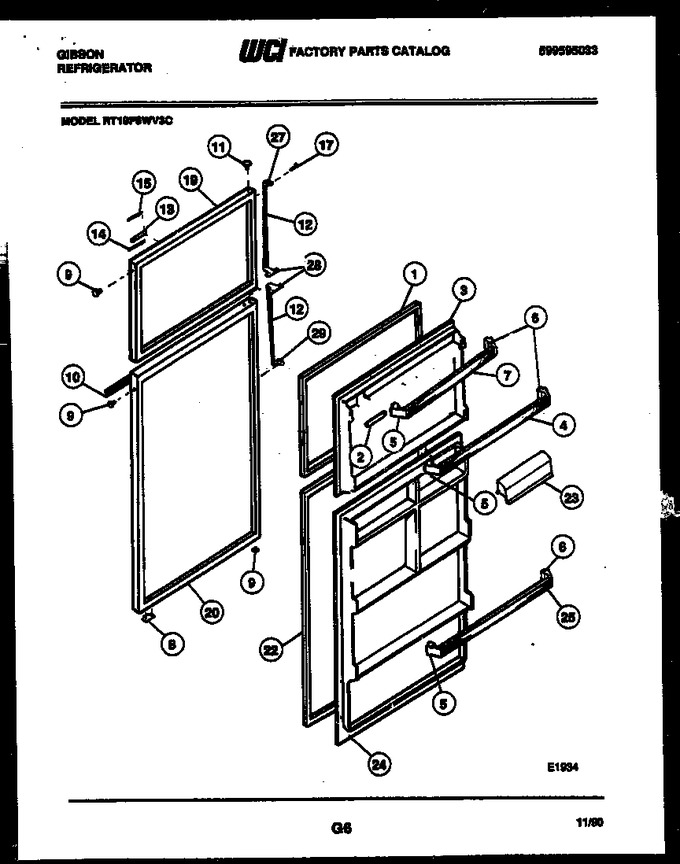 Diagram for RT19F6WV3C