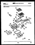 Diagram for 04 - Shelves And Supports