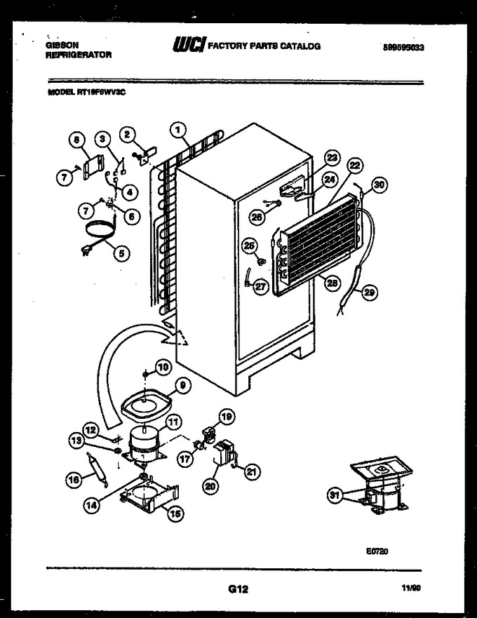 Diagram for RT19F6WV3C