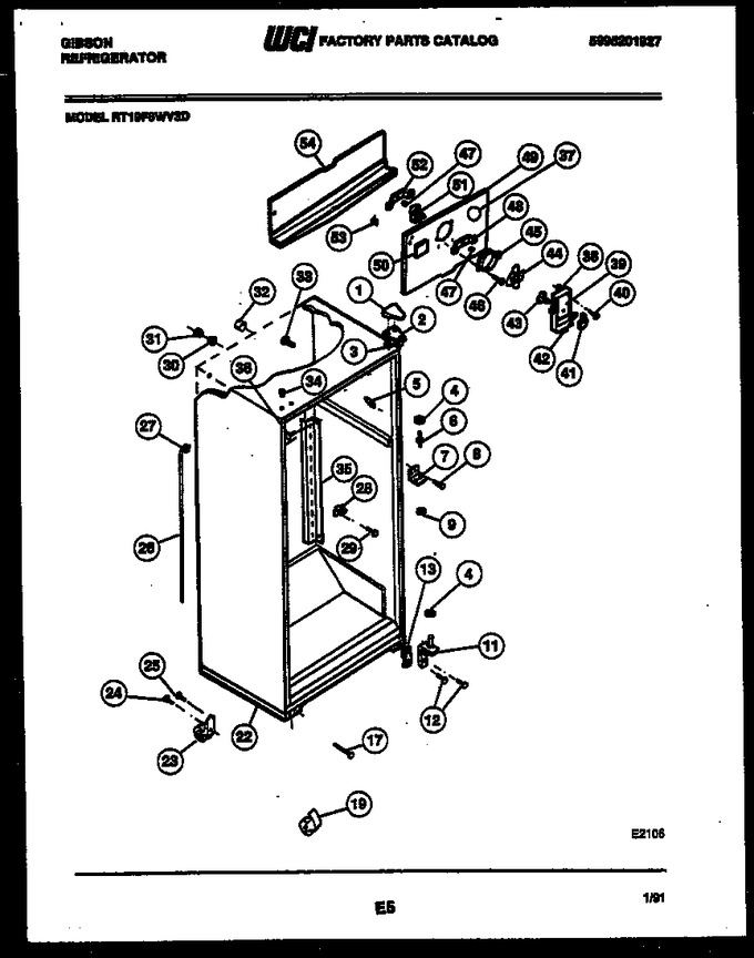 Diagram for RT19F6WV3D