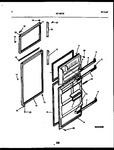 Diagram for 02 - Door Parts