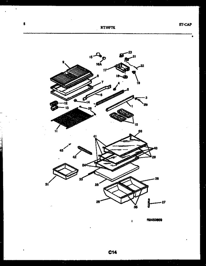 Diagram for RT19F7WX3A