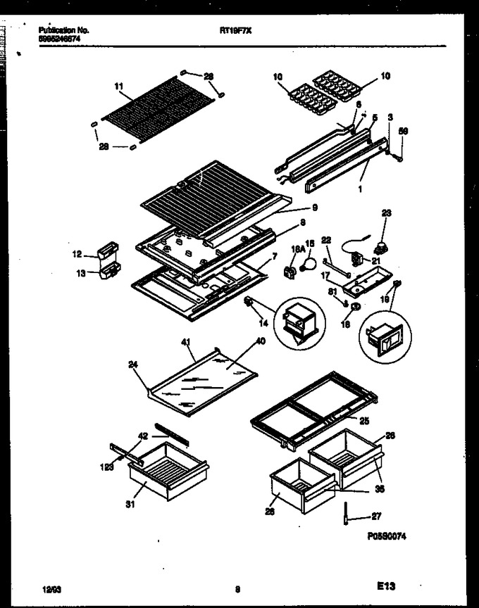 Diagram for RT19F7DX3D