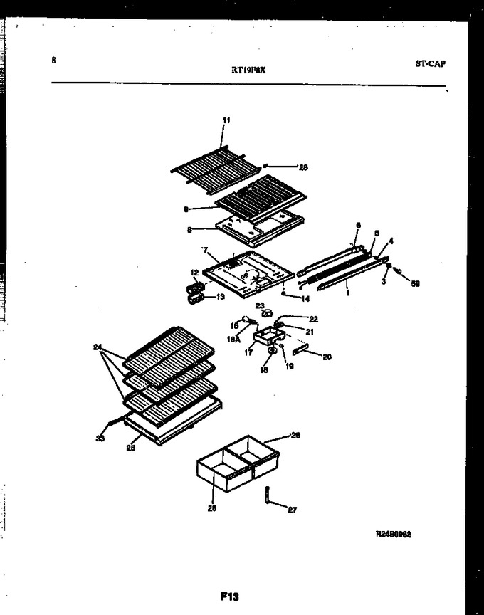 Diagram for RT19F8DX3B