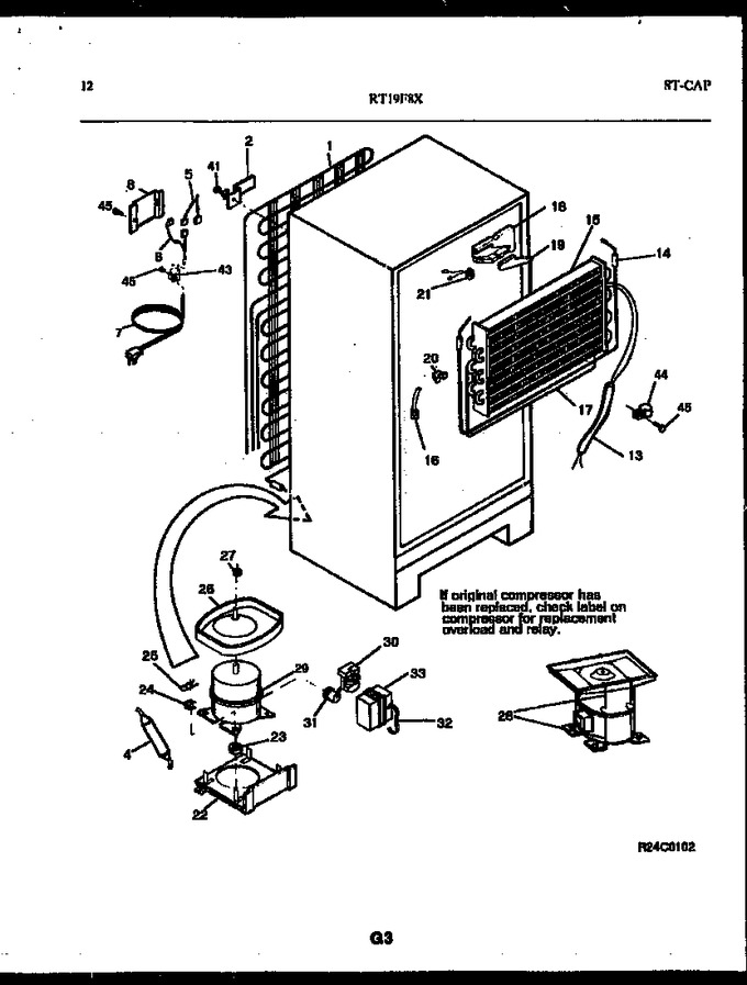 Diagram for RT19F8DX3B