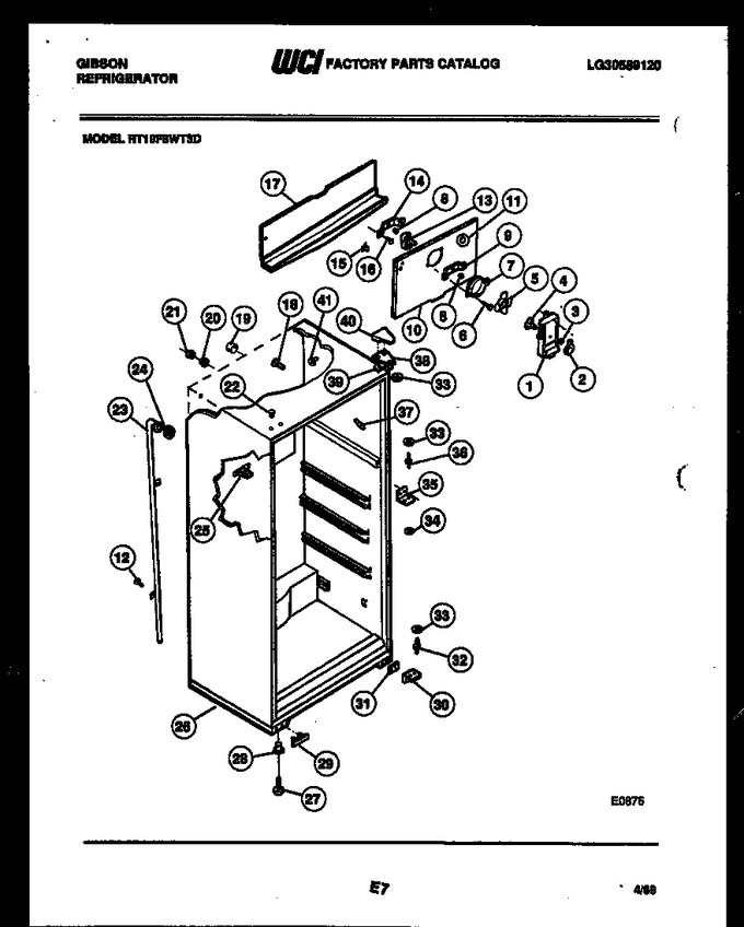 Diagram for RT19F8WT3D