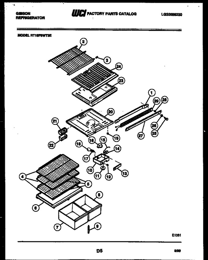 Diagram for RT19F8WT3E