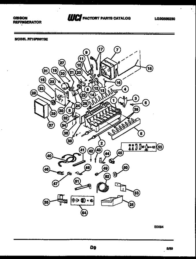 Diagram for RT19F8WT3E