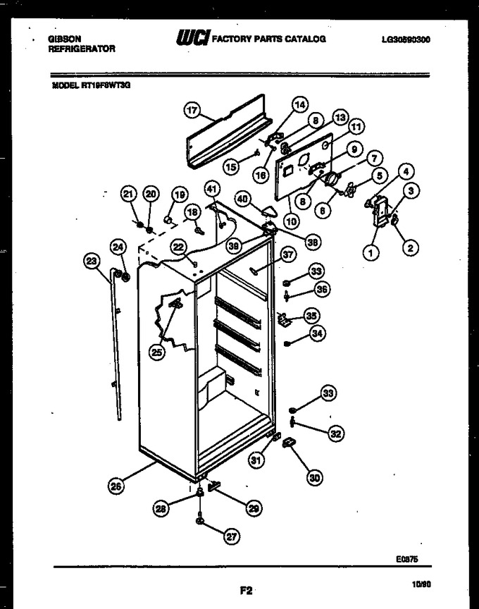 Diagram for RT19F8WT3G