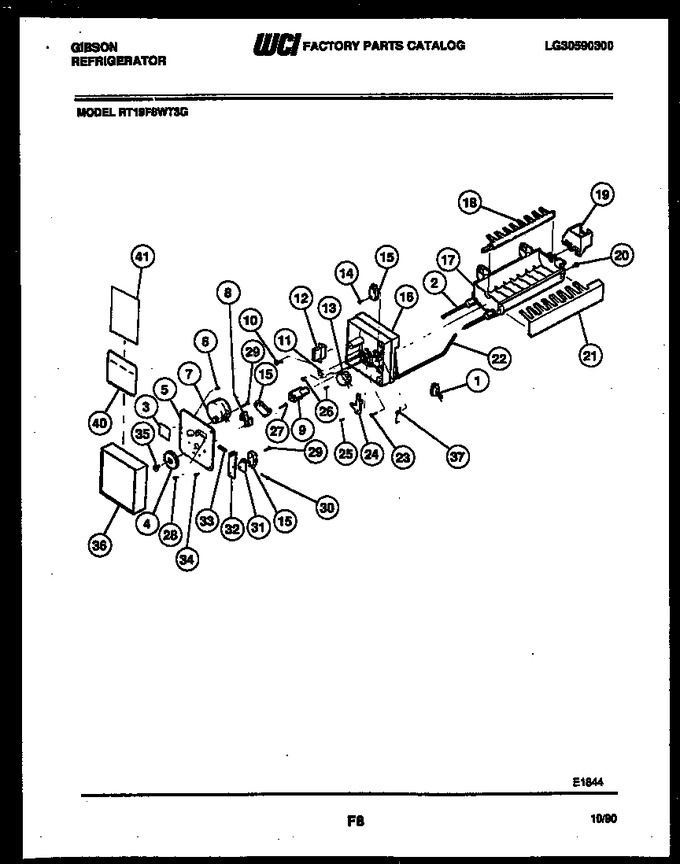 Diagram for RT19F8WT3G