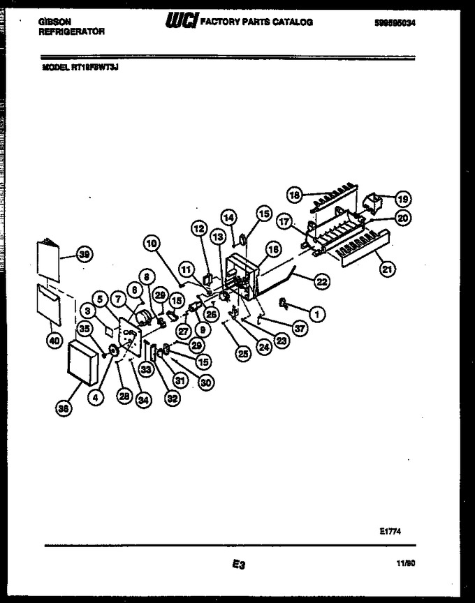 Diagram for RT19F8WT3J