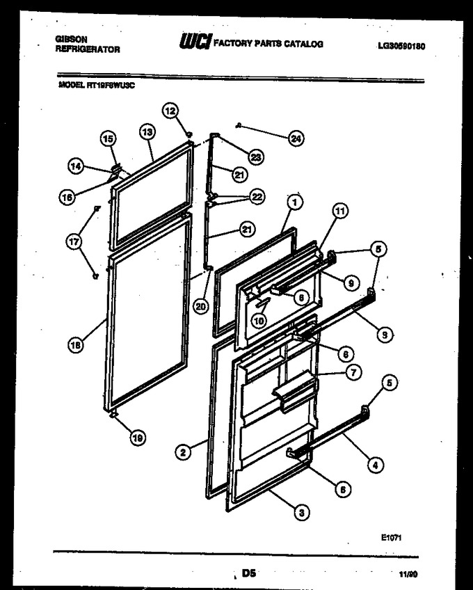 Diagram for RT19F8WU3C