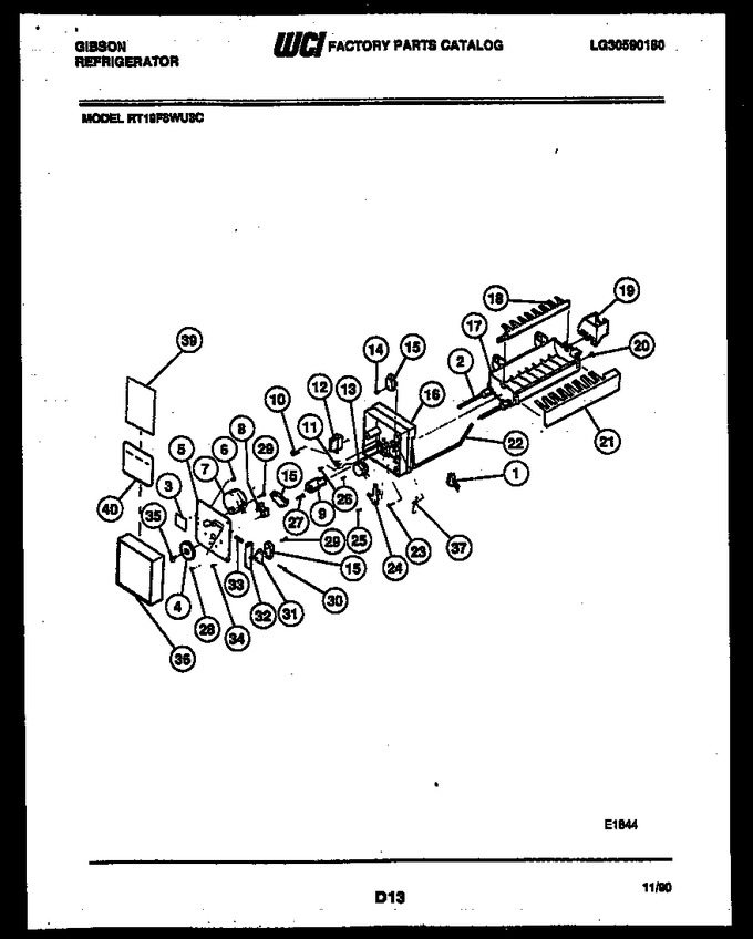 Diagram for RT19F8WU3C