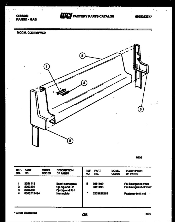 Diagram for RT19F9WX3A