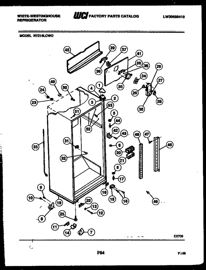 Diagram for RT215LCW0