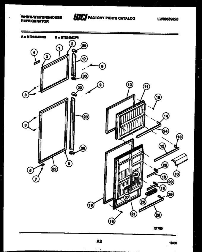 Diagram for RT215MCF0