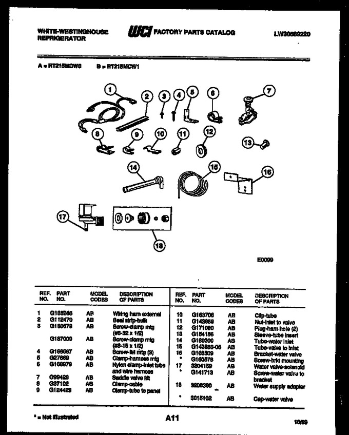 Diagram for RT215MCV1