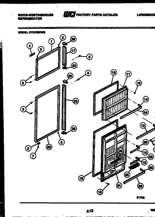 Diagram for RT215MCH2