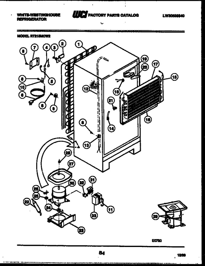 Diagram for RT215MCD2