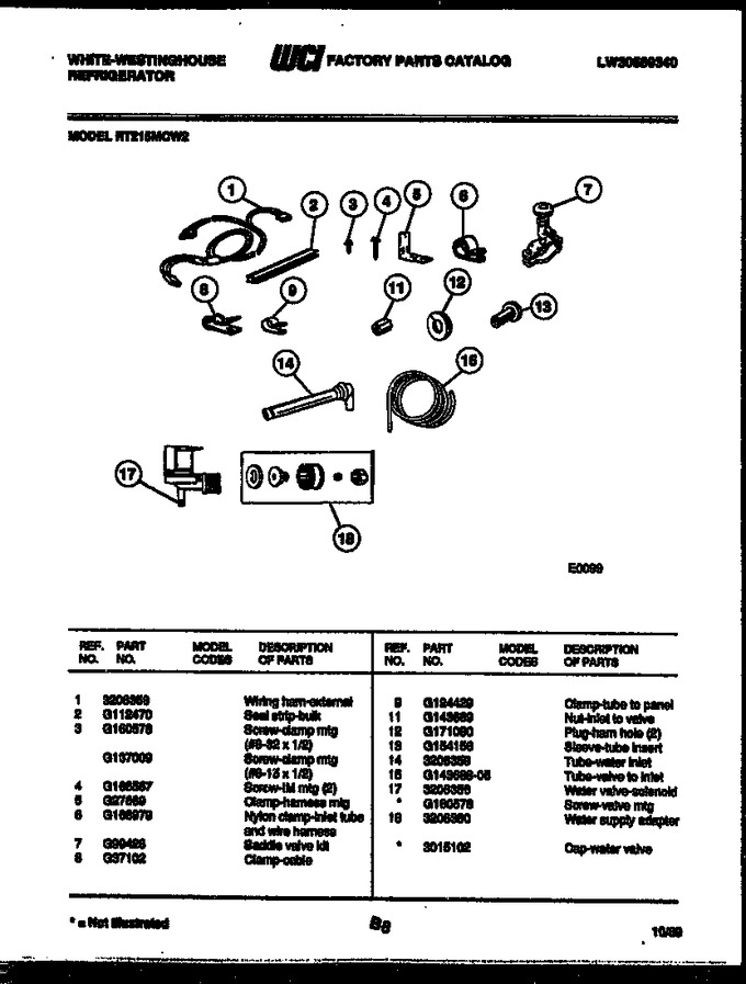 Diagram for RT215MCD2