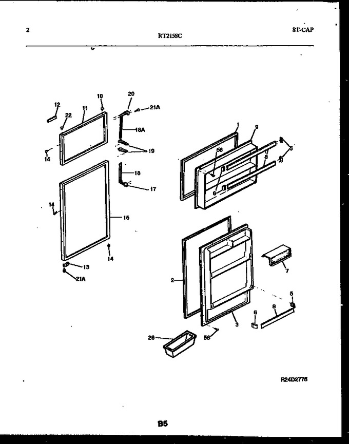 Diagram for RT215SLW0