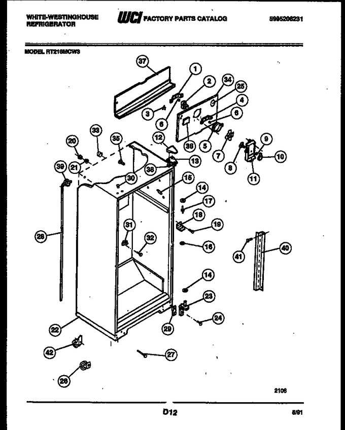 Diagram for RT216MCW3