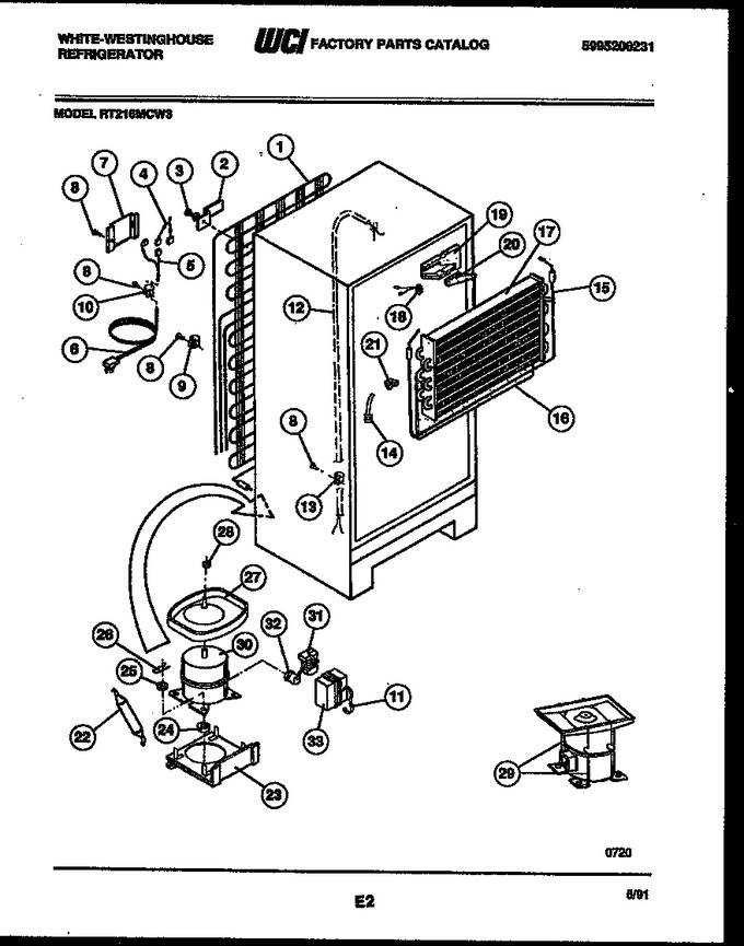 Diagram for RT216MCW3