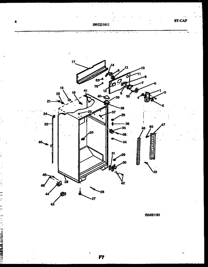 Diagram for RT216PCD0