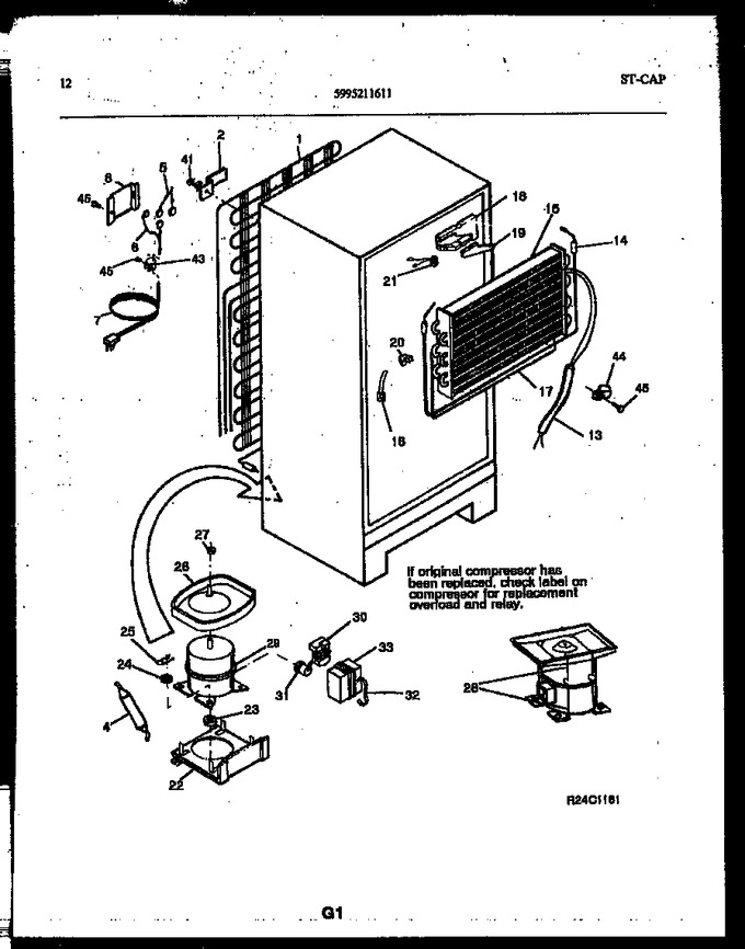 Diagram for RT216PCD0