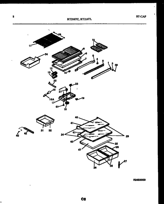 Diagram for RT216TCD0