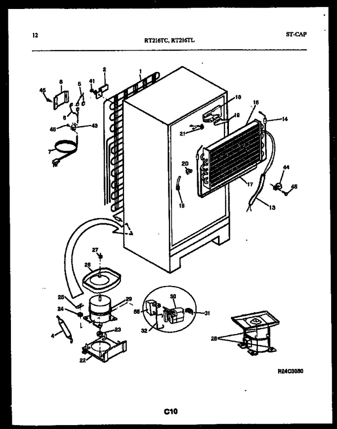 Diagram for RT216TCW0