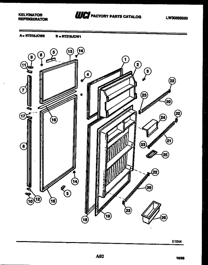 Diagram for RT218JCW1