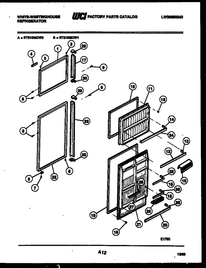 Diagram for RT219MCV0