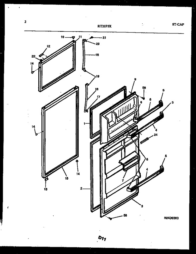 Diagram for RT21F5DX3A