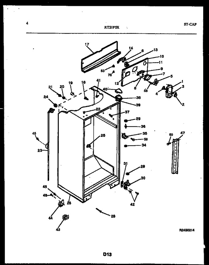 Diagram for RT21F5DX3A