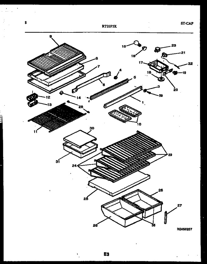 Diagram for RT21F5WX3A