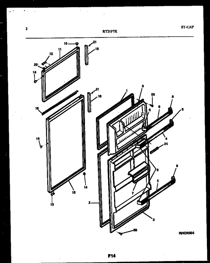 Diagram for RT21F7WX3A