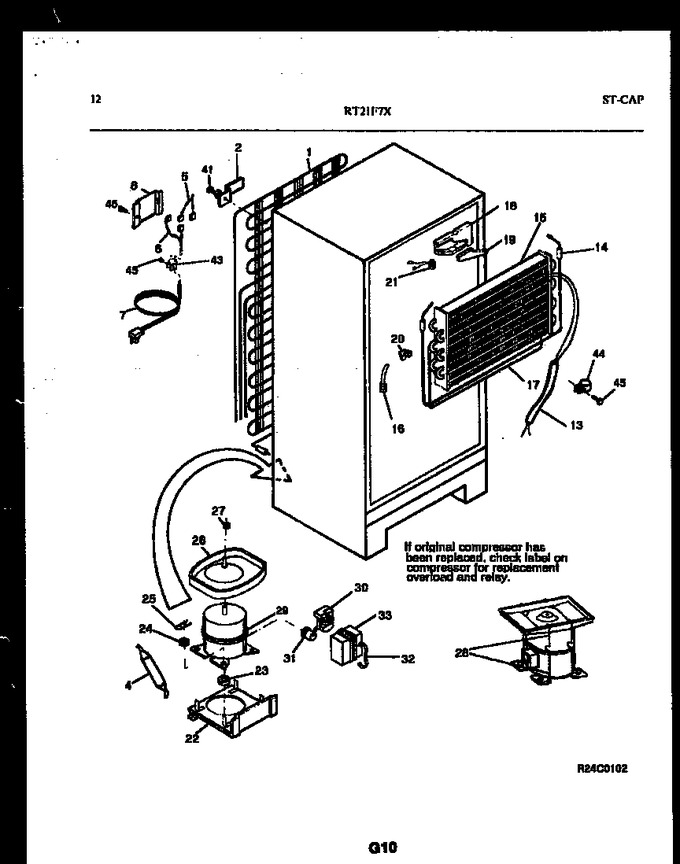 Diagram for RT21F7WX3A