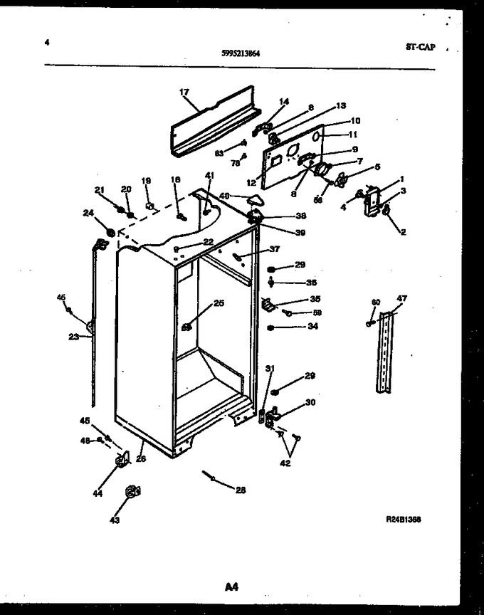 Diagram for RT21F7WX3C