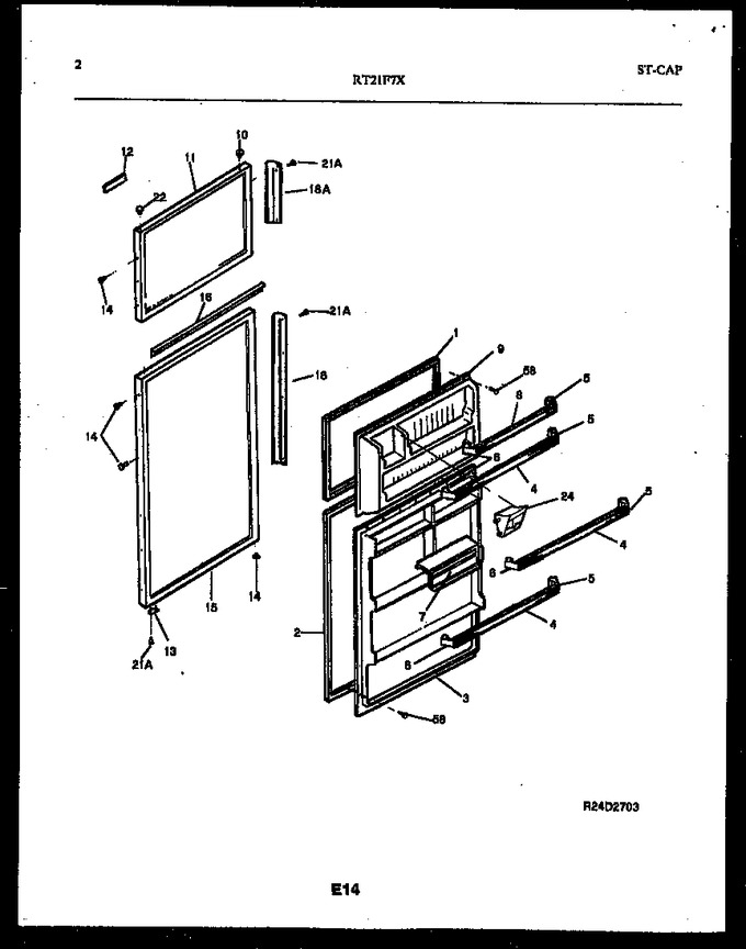 Diagram for RT21F7WX3D