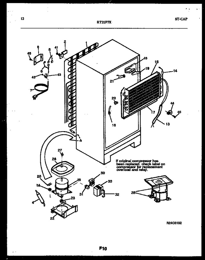 Diagram for RT21F7WX3D