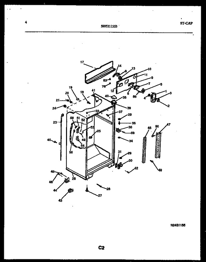 Diagram for RT21F9YX3A