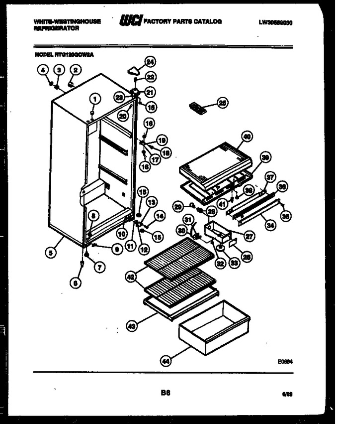 Diagram for RTG120GCF2A