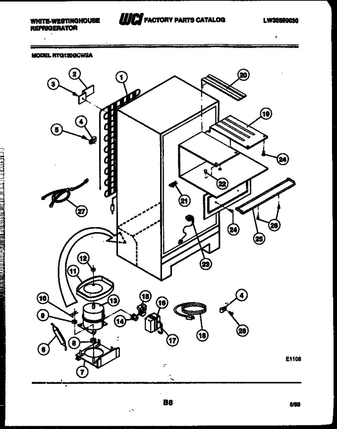 Diagram for RTG120GCV2A