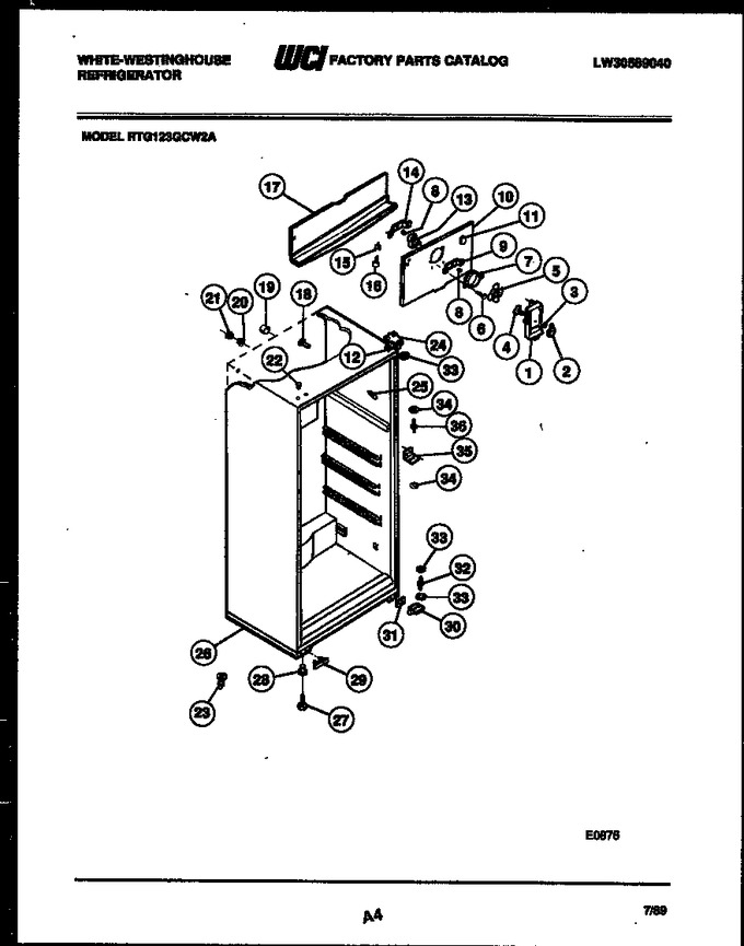 Diagram for RTG123GCV2A