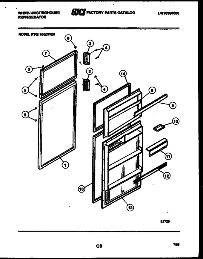 Diagram for RTG140GCH2A