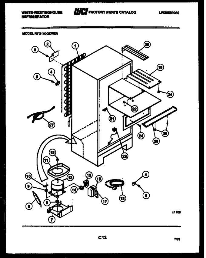 Diagram for RTG140GCF2A