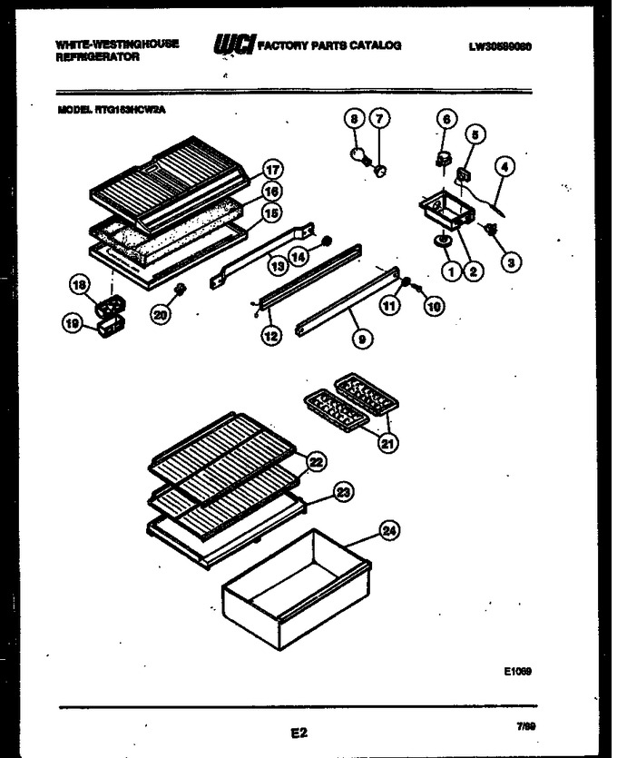 Diagram for RTG153HCV2A