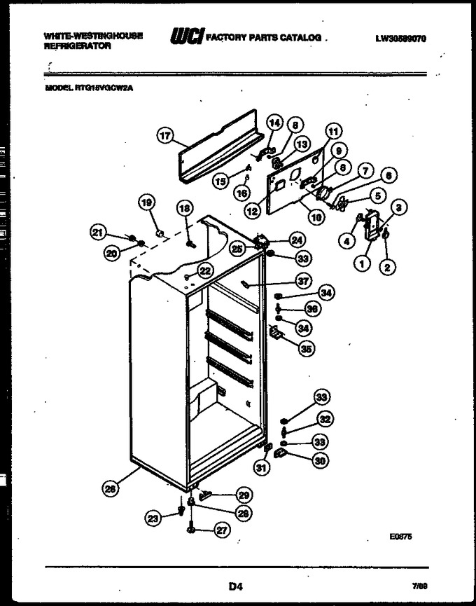 Diagram for RTG15VGCV2A