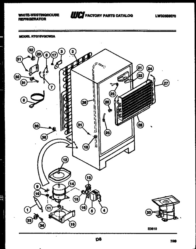 Diagram for RTG15VGCV2A